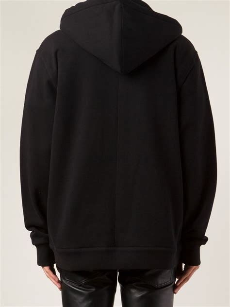 givenchy sweater men zipper